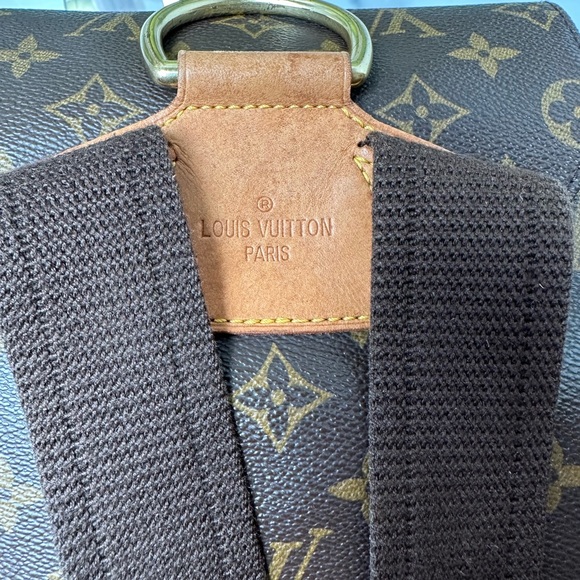 LOUIS VUITTON MONTSOURIS GM BACKPACK. AUTHENTIC - Picture 7 of 12
